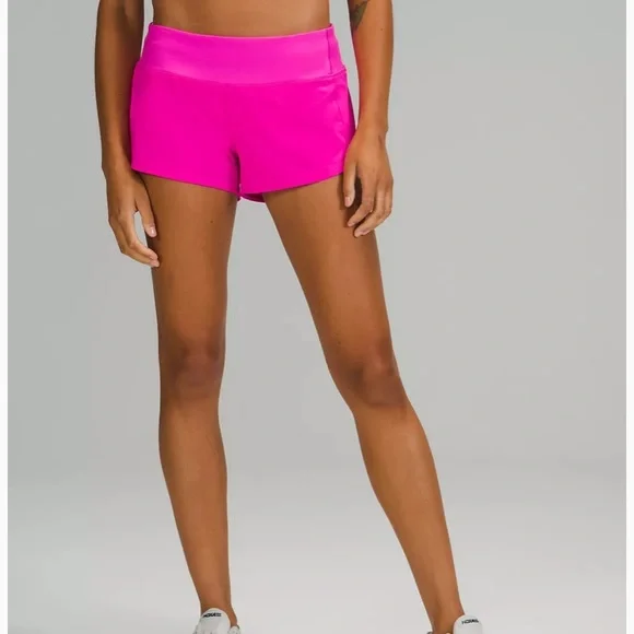 Lululemon Speed Up Short 2.5” * Pow Pink - Picture 5 of 8